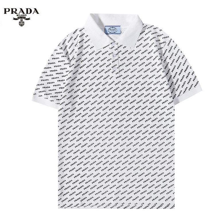 Prada POLO shirts men-P6612P
